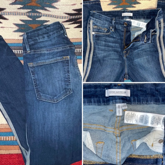 Good American Good Legs High Rise Skinny 2/26 - Picture 7 of 16